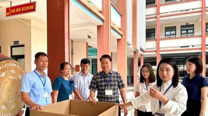 Phường Hoàng Mai đồng hành, tạo điều kiện tốt nhất cho kỳ thi vào lớp 10