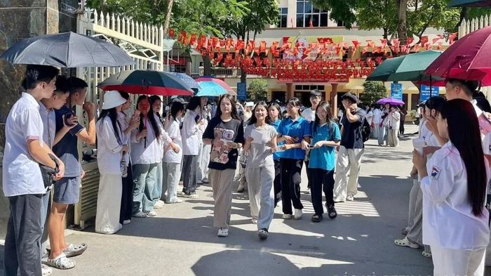 Kỳ thi vào 10 an toàn, nghiêm túc