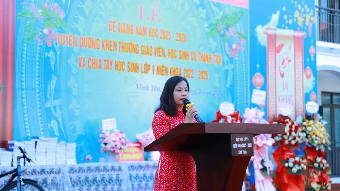 Phú Thọ: Trường THCS Tích Sơn nhiều dấu ấn tự hào trong năm học 2025 -2026