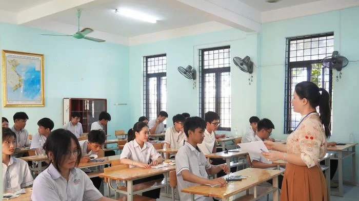 Thí sinh tự tin 'tranh suất' vào trường chuyên