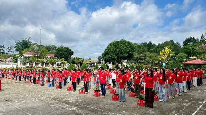 Trường Tiểu học và THCS Sùng Phài: Tổng kết năm học 2025-2026