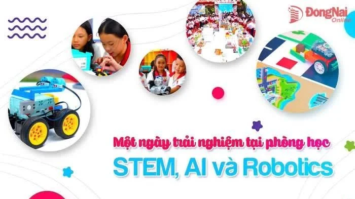 [Video] Một ngày trải nghiệm tại phòng học STEM, AI và Robotics