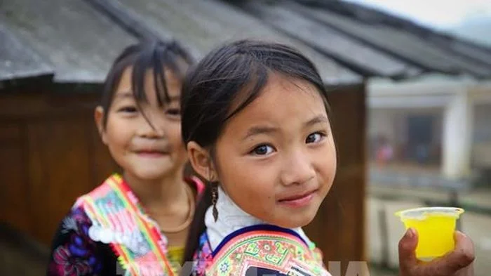 Điểm trường Làng Sáng: Nơi mây ngàn ôm trọn nụ cười trẻ thơ