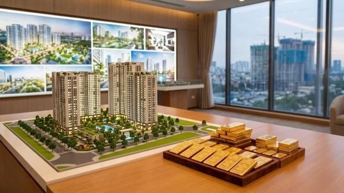 Sử dụng vàng giao dịch bất động sản phải đúng quy định