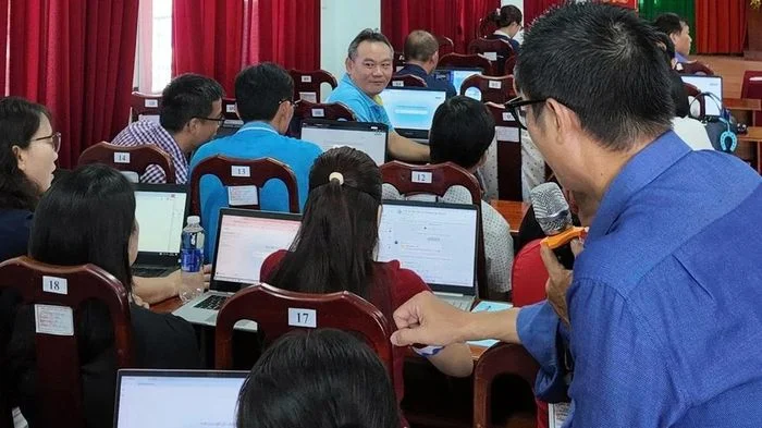 Trường học thúc đẩy ứng dụng AI nâng cao chất lượng dạy và học