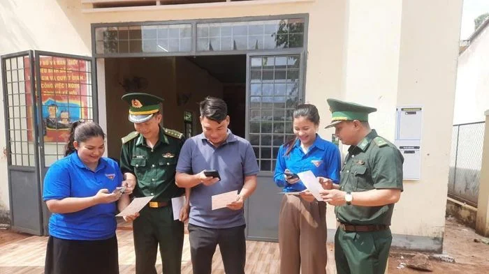 Đưa công nghệ số đến gần với bà con dân tộc nơi biên giới Gia Lai