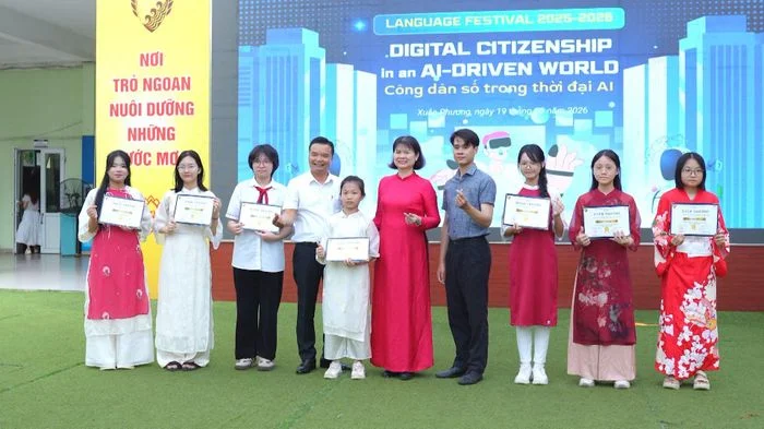 Language Festival - sân chơi hội nhập cho học sinh