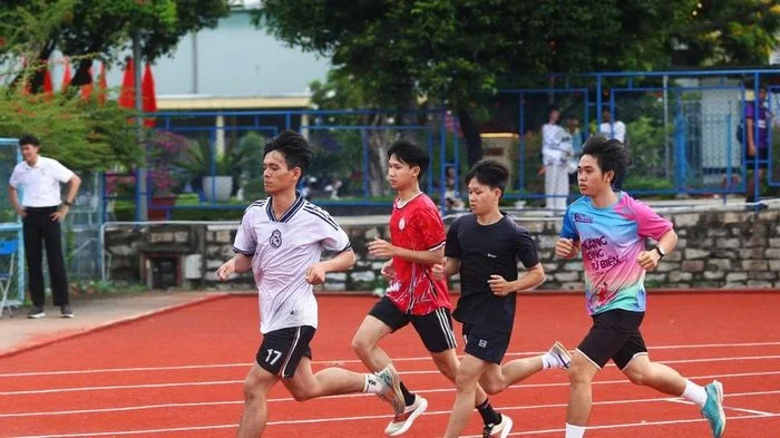 Kỳ thi năng khiếu Thể dục Thể thao thu hút hàng ngàn thí sinh ứng tuyển