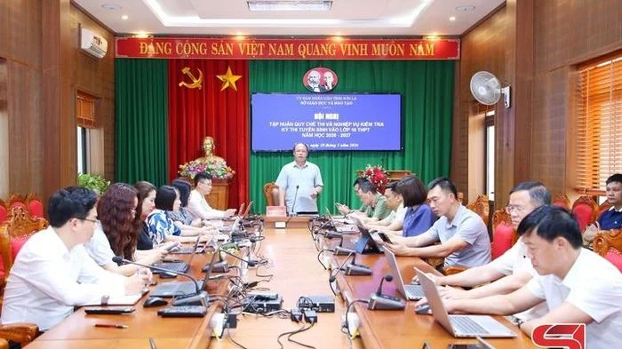 Tập huấn quy chế thi tuyển sinh vào lớp 10