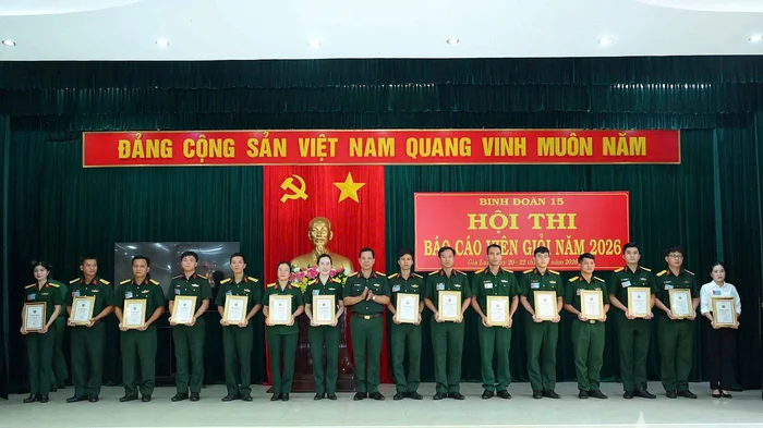 Binh đoàn 15 nâng cao chất lượng công tác tuyên truyền miệng