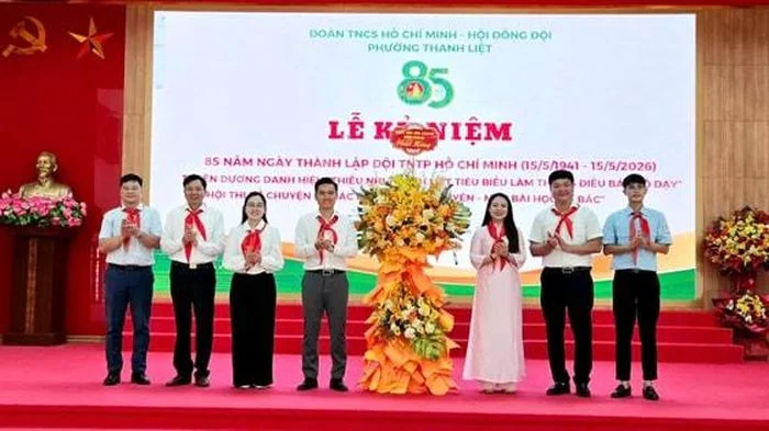 Thanh Liệt kỷ niệm 85 năm Ngày thành lập Đội TNTP Hồ Chí Minh