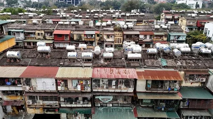 Bất động sản 19/5: Cải tạo chung cư cũ Hà Nội, cư dân dự kiến có 4 lựa chọn tái định cư