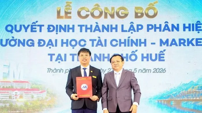 Chính thức ra mắt Phân hiệu Trường ĐH Tài chính-Marketing tại Huế