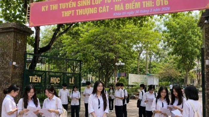 Sĩ tử Hà Nội sẵn sàng cho kỳ thi vào lớp 10