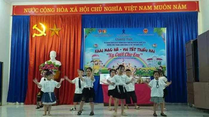Khai mạc hè 2026: Xã Chương Dương tạo sân chơi bổ ích cho thanh thiếu nhi