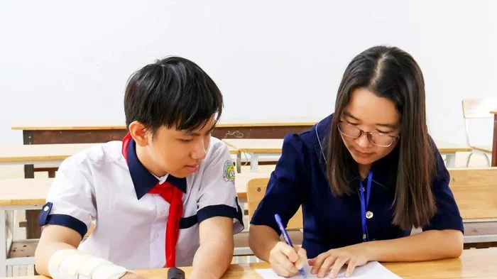 Ấm áp những phòng thi đặc biệt