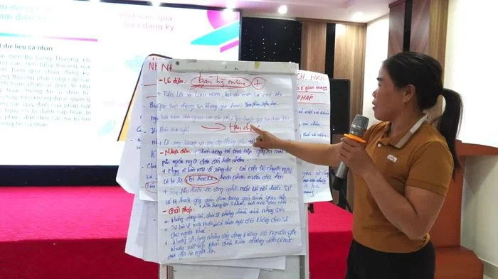 Tăng cường năng lực số cho phụ nữ vùng cao