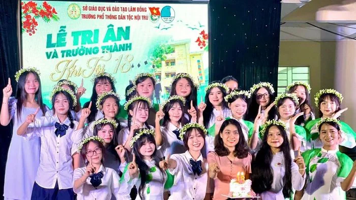 Tuổi 18 và những lời cảm ơn