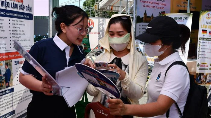 TP.HCM: Doanh nghiệp mang 1.000 vị trí việc làm đến phường Tam Thắng tuyển dụng