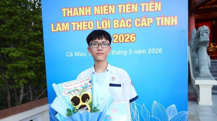 Học trò vùng Đất Mũi đam mê lập trình được tuyển thẳng Đại học