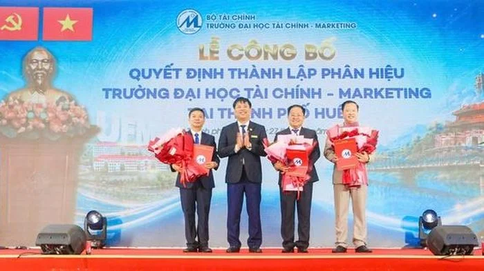 Chính thức Thành lập Phân hiệu Trường Đại học Tài chính - Marketing tại Huế