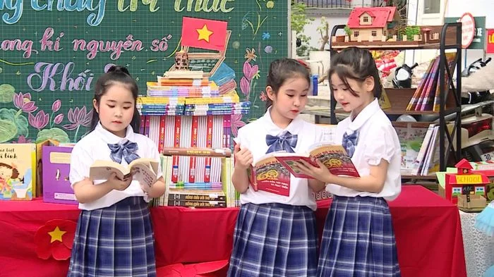 Nuôi dưỡng văn hóa đọc trong nhà trường