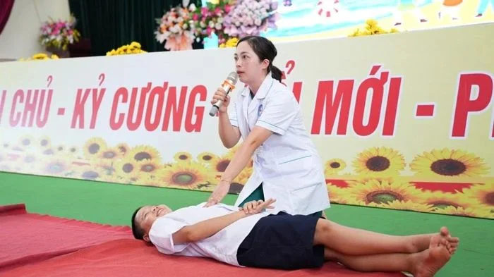 Phát động tháng hành động vì trẻ em ở Quảng Ninh