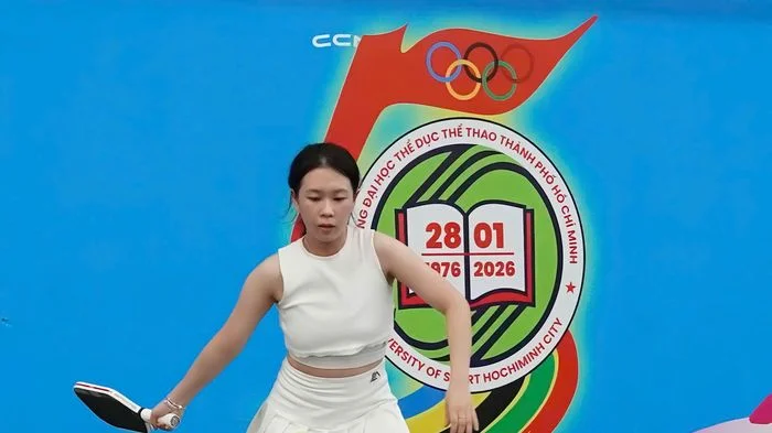 Hàng ngàn thí sinh tham gia kỳ thi tuyển sinh vào Trường Đại học Thể dục thể thao TP.HCM