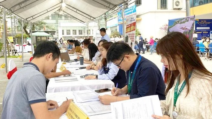 Ngày hội việc làm: Kết nối cung - cầu lao động hiệu quả
