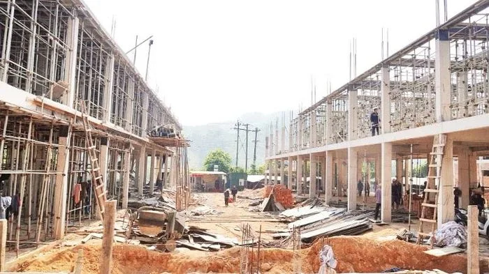 Gấp rút hoàn thành các trường nội trú liên cấp vùng biên giới