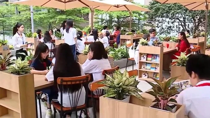 Gieo mầm văn hóa đọc trong nhà trường
