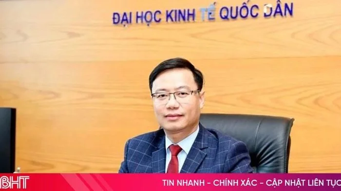 Phó giáo sư quê Hà Tĩnh làm Giám đốc Đại học Kinh tế Quốc dân
