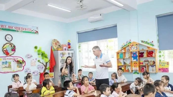 Quảng Trị đặt mục tiêu đưa tiếng Anh thành ngôn ngữ thứ hai trong trường học
