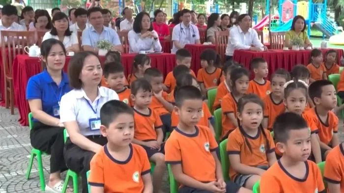 Gần 3.000 học sinh mầm non được khám sức khỏe miễn phí toàn diện