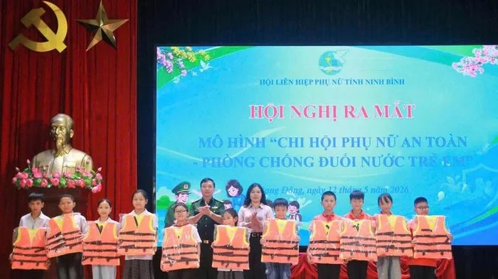 Hiệu quả mô hình tổ, hội phụ nữ tham gia phòng chống đuối nước trẻ em