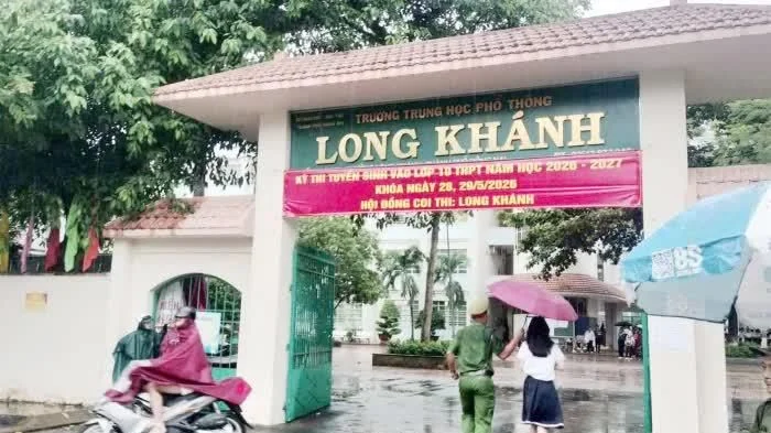 Đồng Nai kết thúc Kỳ thi tuyển sinh lớp 10 THPT năm học 2026-2027 an toàn, nghiêm túc