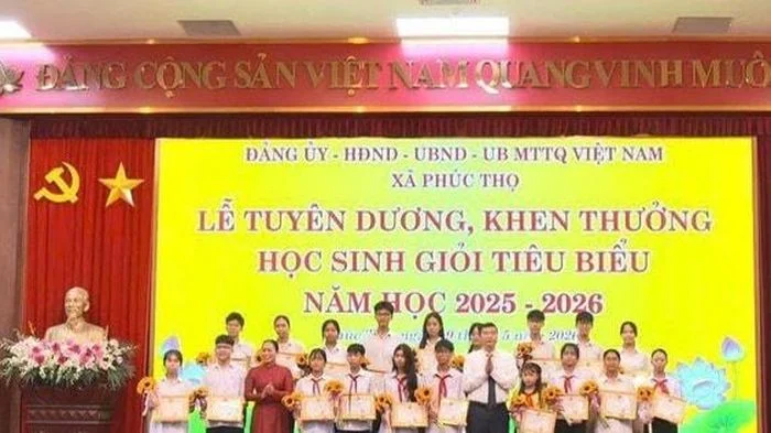 Phúc Thọ lan tỏa khát vọng học tập từ những học sinh tiêu biểu