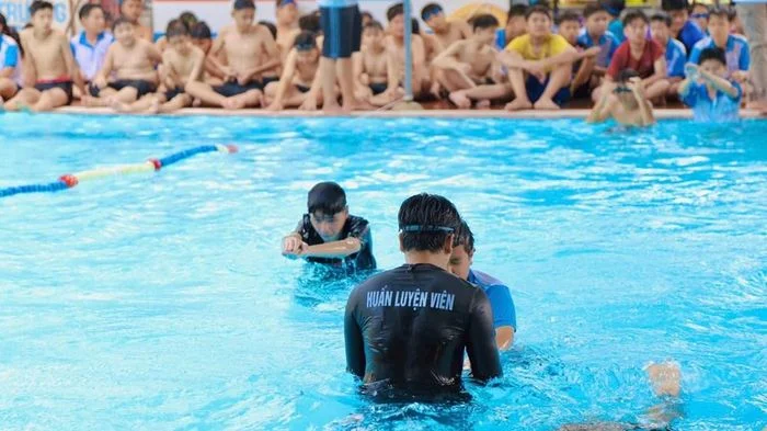 TP.HCM phát động toàn dân tập luyện môn bơi để phòng, chống đuối nước