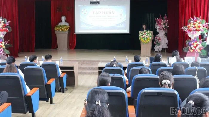 Phường Lào Cai tập huấn kỹ năng phòng, chống đuối nước cho 60 học viên