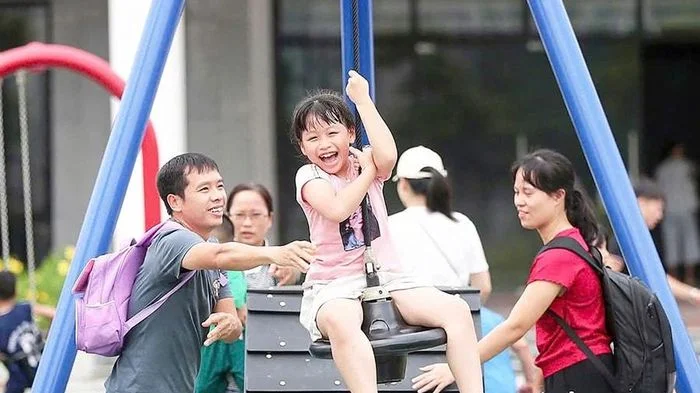 Nhân lên không gian hạnh phúc cho trẻ
