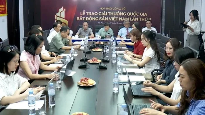 Lễ trao Giải thưởng Quốc gia Bất động sản Việt Nam lần thứ II diễn ra vào ngày 2/6