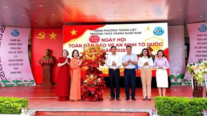 Phường Thanh Liệt: Đổi mới giáo dục pháp luật, kỹ năng sống cho học sinh