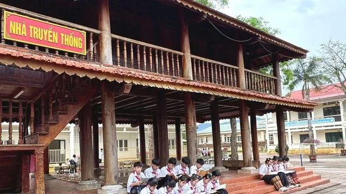 Bảo tồn văn hóa truyền thống ở Trường THCS Dân tộc nội trú Như Thanh