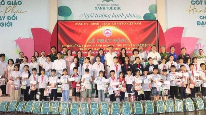 Xã Bình Minh phát động chiến dịch hè và Tháng hành động vì trẻ em năm 2026
