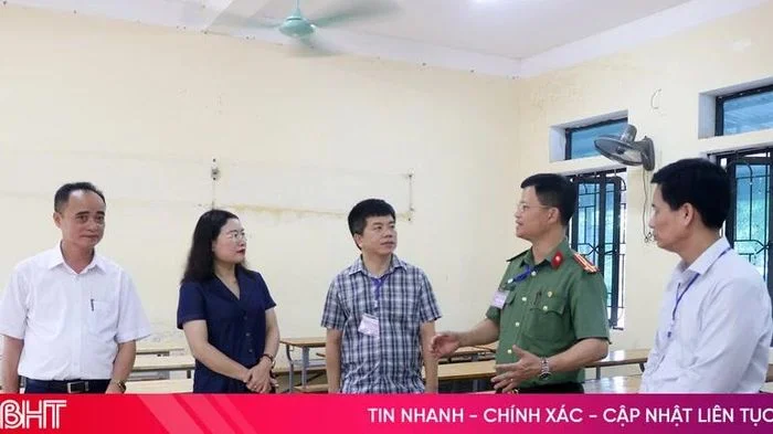UBND tỉnh Hà Tĩnh chỉ thị tổ chức tốt các kỳ thi vào lớp 10, tốt nghiệp THPT