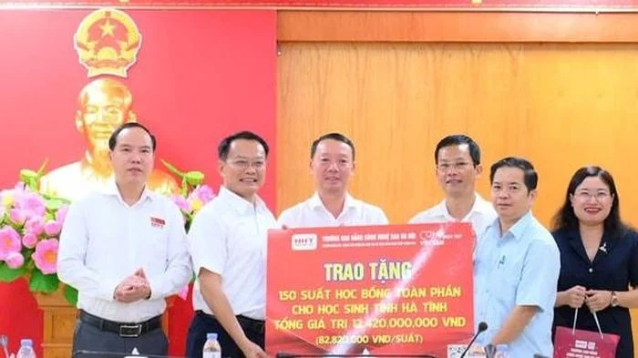 Ươm mầm tài năng trẻ cho học sinh nghèo tỉnh Hà Tĩnh