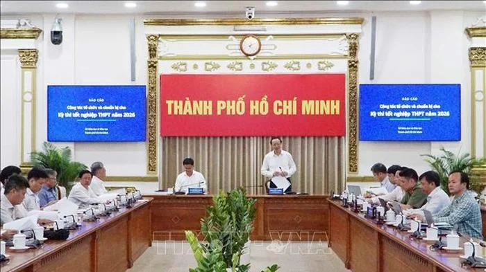Triển khai đồng bộ các giải pháp để kỳ thi tốt nghiệp THPT diễn ra an toàn