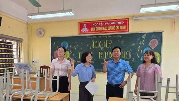 Phường Phú Lương kiểm tra công tác chuẩn bị các kỳ thi năm 2026