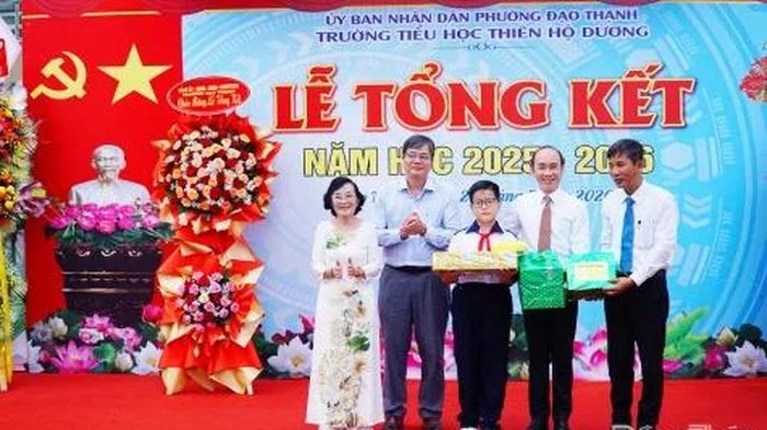 Trường Tiểu học Thiên hộ Dương: Đạt nhiều thành tích trong công tác giáo dục, bồi dưỡng học sinh