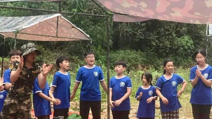 Sân chơi hè chắp cánh kỹ năng cho trẻ
